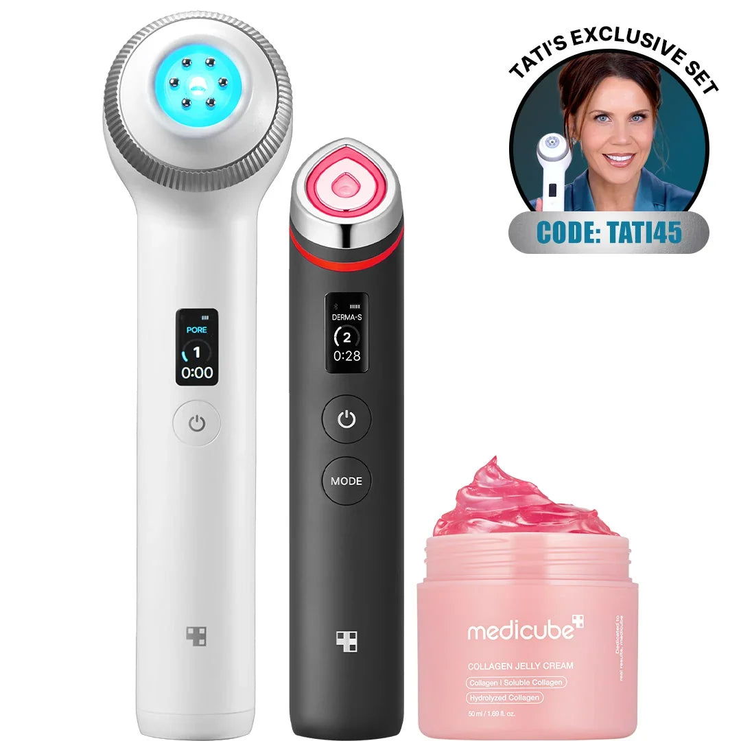[Tati's Exclusive] Ultimate At-Home Spa Essentials