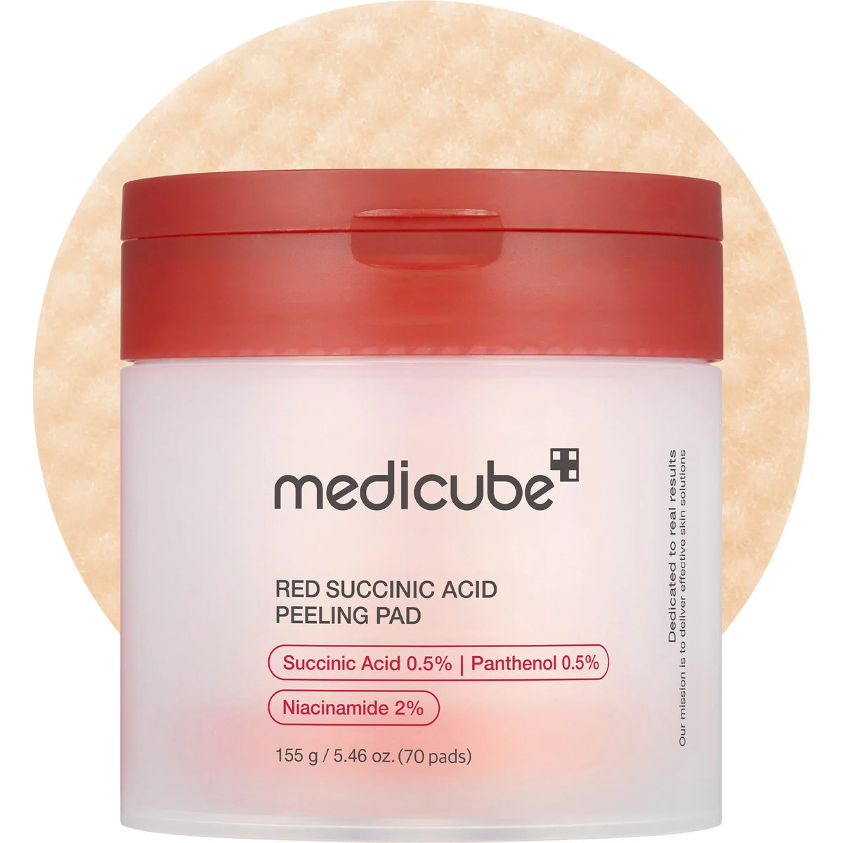 [GIFT] Red Succinic Acid Panthenol Pads