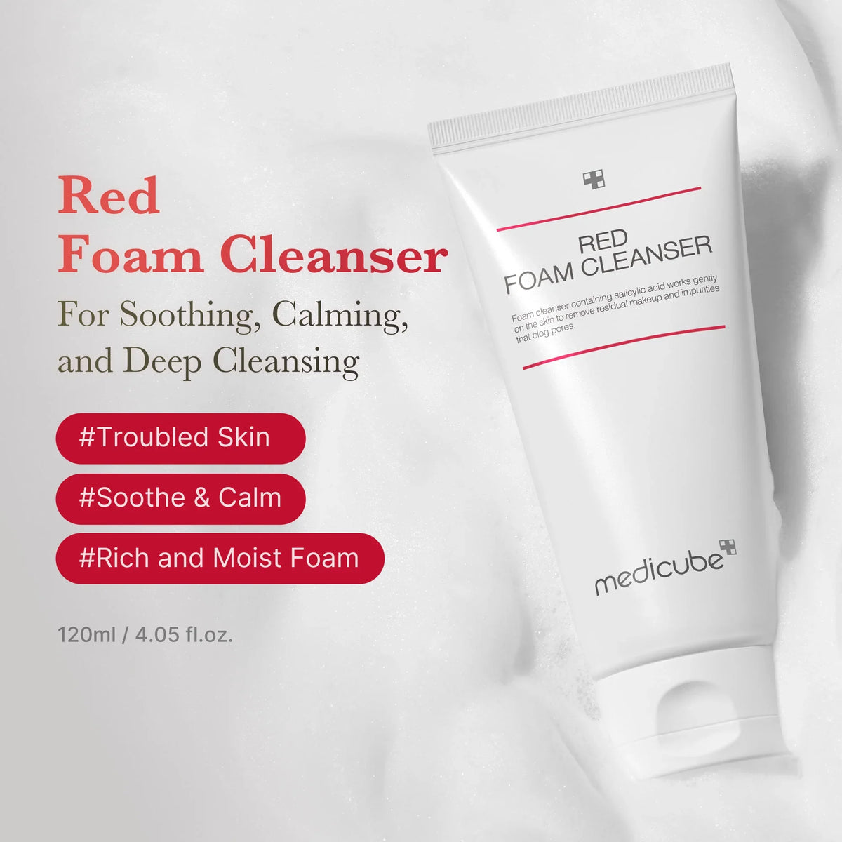 [Subscr.] Red Foam Cleanser