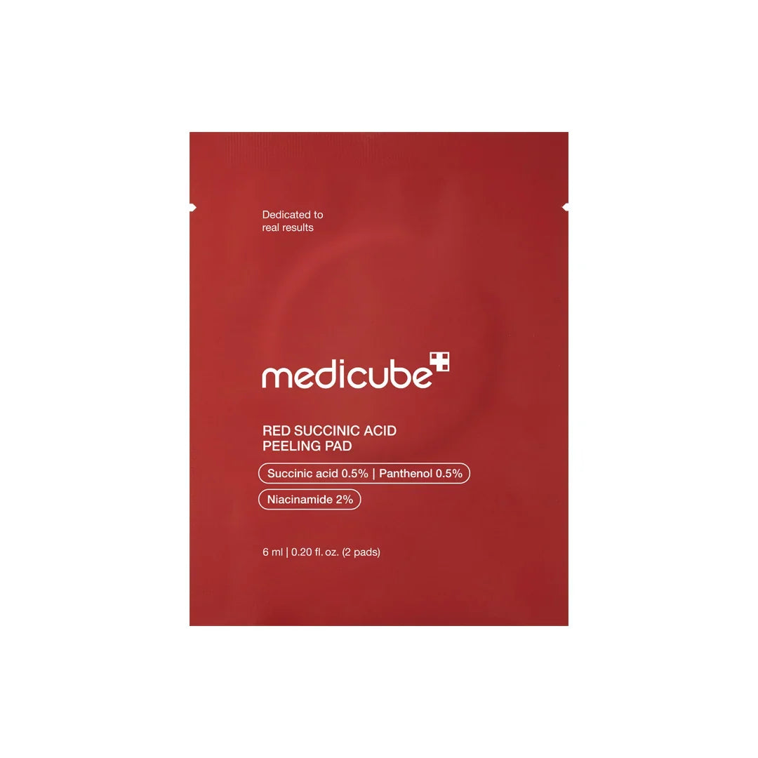 [GIFT] Red Succinic Acid Peeling Pad 2ea
