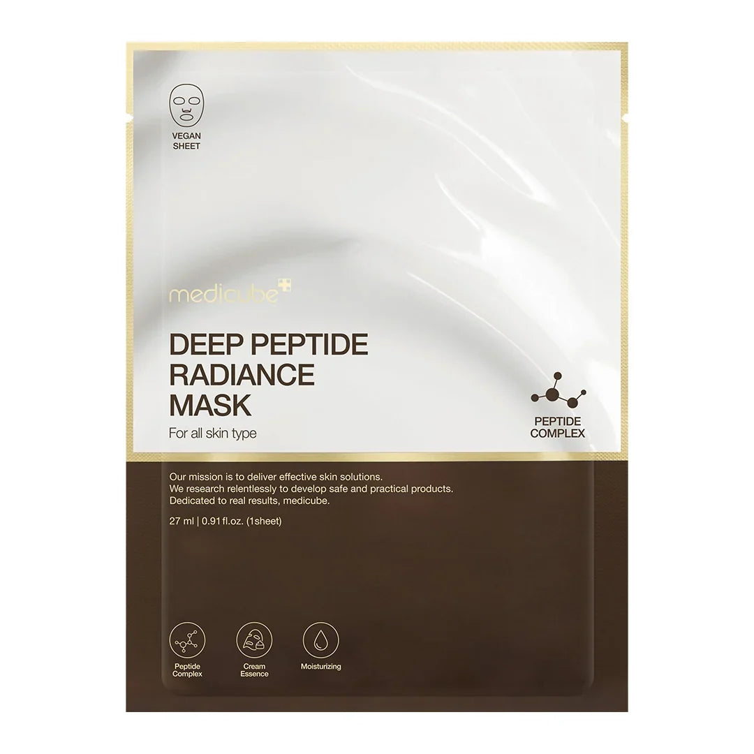 [GIFT] Deep Peptide Radiance Mask 5ea